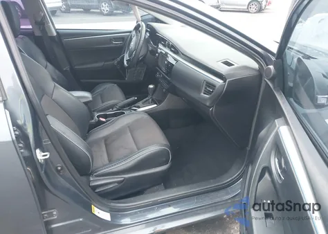 2014 Toyota Corolla S Plus z USA, uszkodzony, nr VIN 5YFBURHE8EP089153